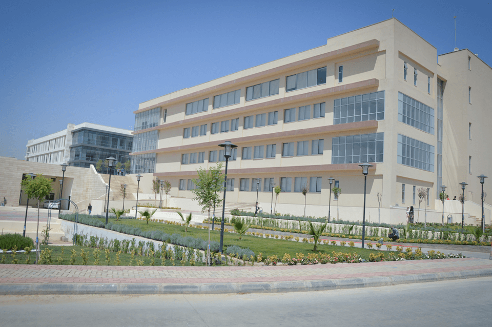 Komar University - Dentistry department Building